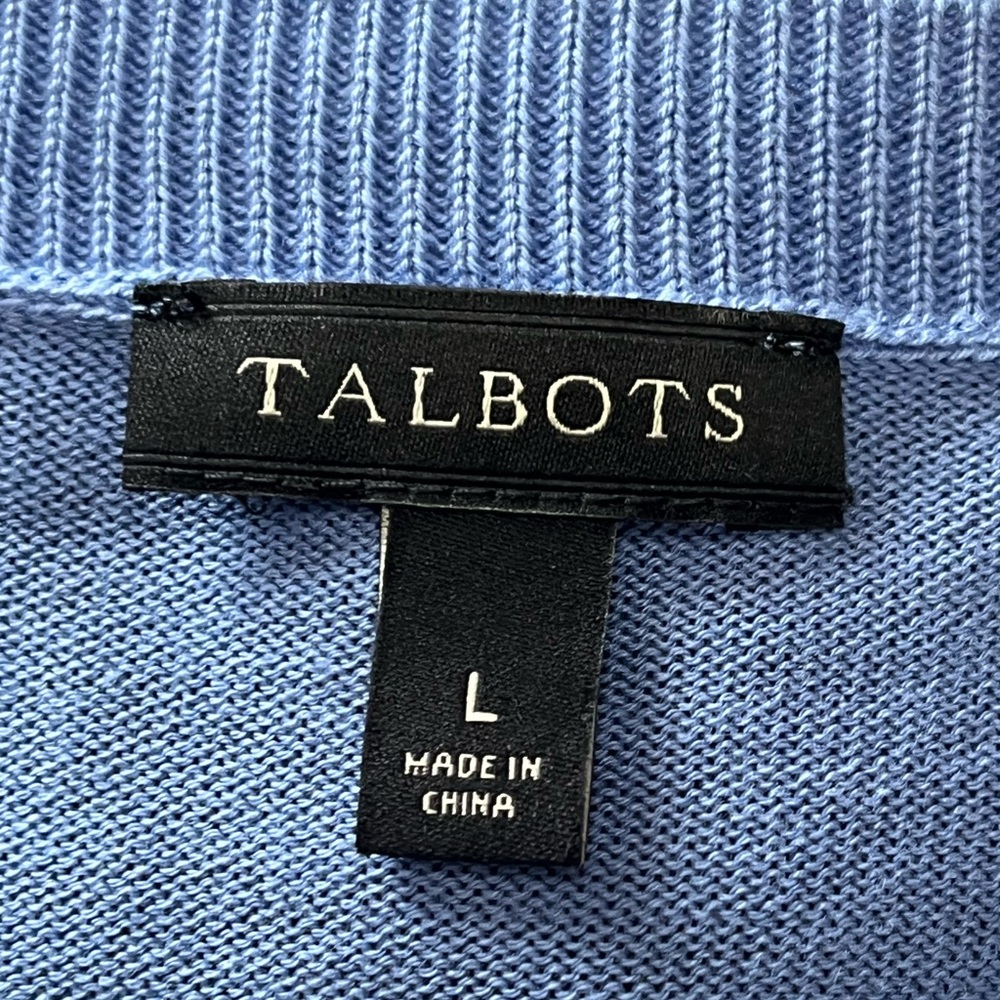 Talbots striped bee top, Size L - Picture 3 of 5